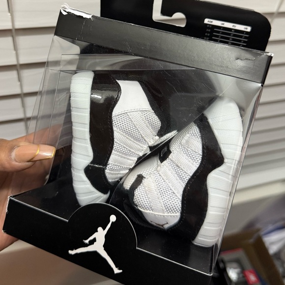 Jordan 11 Crib bootie size 1 - Picture 1 of 5